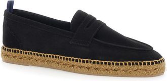 Castaner Black Suede Espadrilles