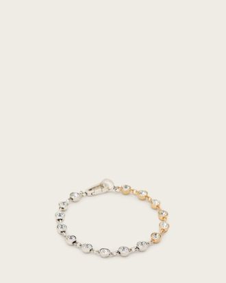 AllSaints Pippa Crystal Bracelet