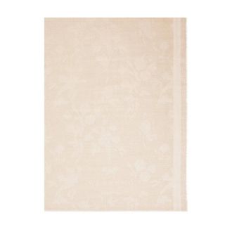 Max Mara Tessile Scarf - Dames - Wintersjaals - Beige - ONE Size - Wol - Accessoires