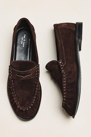 Rag & Bone Lexi Ruched Loafers
