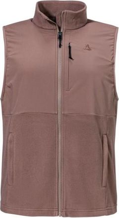 Sch&ouml;ffel Fleece Vest Style Ash Fleecejacke f&uuml;r Damen | braun