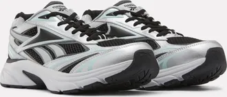 Reebok Laufschuh REEBOK BELWAVE, Herren, Gr. 42,5, silber, schwarz, pure grau, Leder, Synthetik, Textil, Schuhe Laufschuh