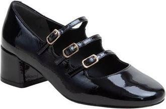 Linea Paolo Mariana Mary Jane Pump in Black at Nordstrom, Size 5.5