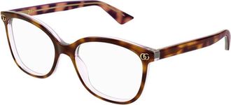 Gucci Ladies Black Square Eyeglass Frames GG1816O 008