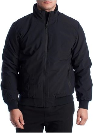U.S.Polo Association Bomberjack - Heren - Winterjassen - Zwart - M - Leer - Jassen