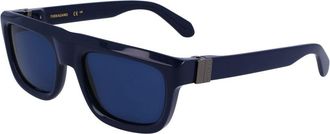 Ferragamo Ferragamo Acetate Mens Sunglasses