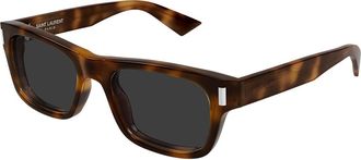 Saint Laurent SL 83 002 Mens Sunglasses Tortoiseshell Size 53