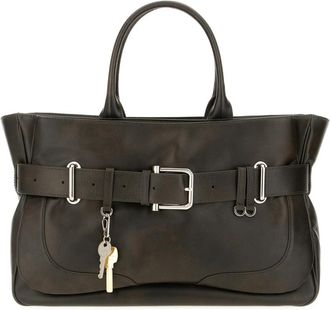 Osoi Brocle Tote - Dames - Handtassen - Bruin - ONE Size - Leer - Tassen