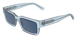 Calvin Klein Jeans CKJ26629S 450 Mens Sunglasses Blue Size 54