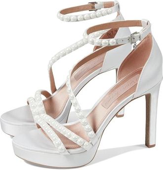 Naturalizer Pnina Tornai Love 3 Sandals Womens White Ankle Strap ZOGG606