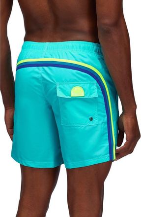 Sundek Classic Swim Trunks in Marine at Nordstrom, Size Xx-Large