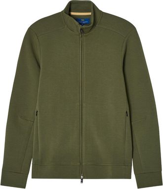Robert Talbott Evans Track Jacket
