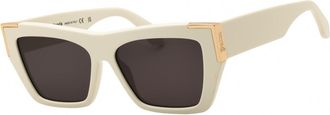 Palm Angels PERI099F HOLLYWOOD 0107 White/Dark Grey