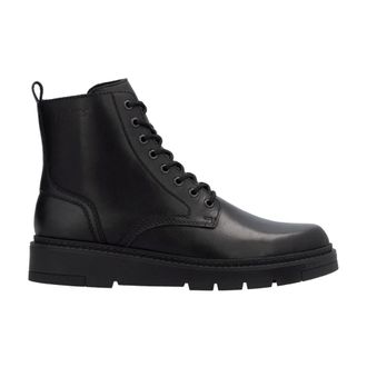 Rieker Lace-up Boots, male, Black, 11 UK, Casual Closed Ankle Boots