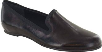 Munro Womens Jerrie Shoes In Black Crinkle Patent