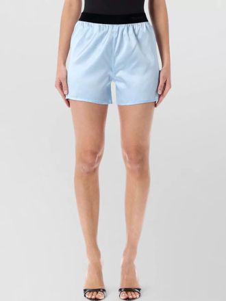 Tom Ford silk satin relaxed-fit pajama shorts
