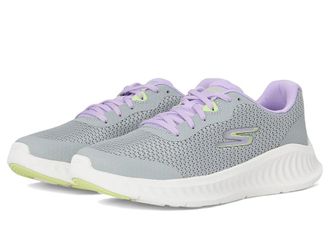 Skechers Go Walk Now Narissa Womens Walking Shoes Gray/Lavender : 5.5 B - Medium, Synthetic