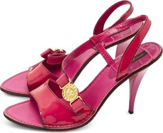 Louis Vuitton Sandali con cinturino posteriore - Rosa