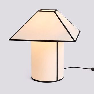 HAY Ava Pyramid Table Lamp-450-white
