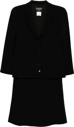 Chanel Completo due pezzi 1998 - Nero