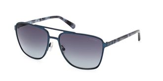 Guess GU00210 91W Mens Sunglasses Blue Size 60