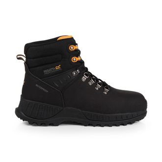 Regatta Mens Grindstone Nubuck Boots (Black) - Size UK 9.5