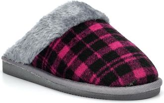 Generic Ladies Mule Slippers Size 4 Slip On Slippers Size 3 Womens Mule Slipper Womens Slip On Slipper Faux Fur Sizes 3-8 Purple 3 UK