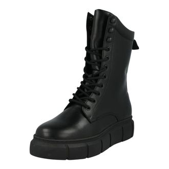 Shoe The Bear Laarzen - Dames - Schoenen - Zwart - Maat: 39 EU Leer