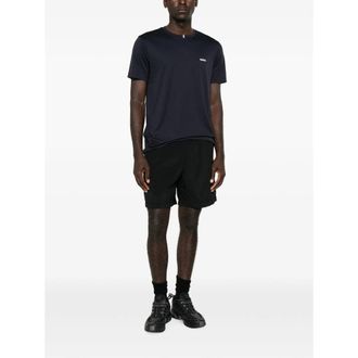 HUGO BOSS Crew-Neck Cotton T-Shirt - Blue