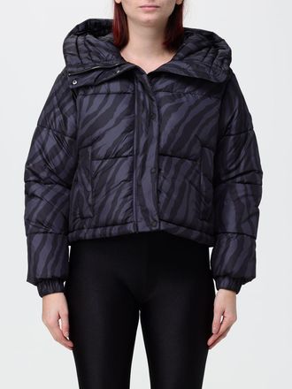 Save The Duck Jacket Woman color Blue