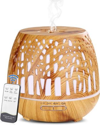 OEM Difusor De Aromas - Sin Bpa, Aromaterapia, Humidificador Humidificador Ultras&oacute;nico Ultrasilencioso, Aromaterapia