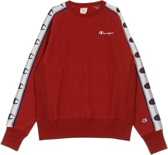 Champion Hombre, Sudaderas, Rojo, Talla: S