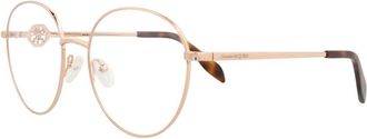 Alexander McQueen Alexander Mcqueen Womens Am0291o 55Mm Optical Frames