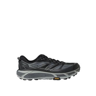 Hoka One One Sneakers, male, Black, 7 UK, Trail Running Shoes with Vibram Megagrip Outsole
