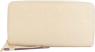 Louis Vuitton Cream White Coin Purse/Coin Case (Pre-Owned)