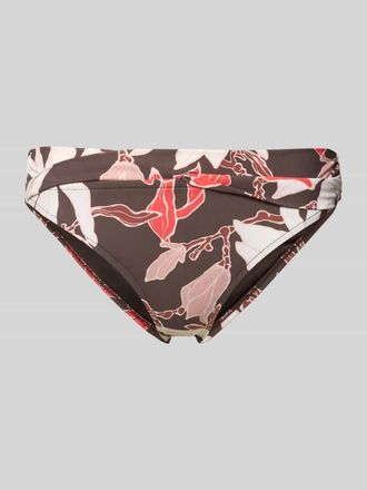 Barts Bikini-Slip mit Raffungen Modell Camolo in Mittelbraun, Gr&ouml;&szlig;e 38