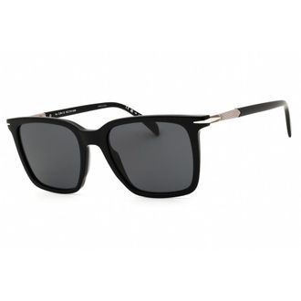 David Beckham Grey Square Mens Sunglasses DB 1130/S 0ANS/IR 53