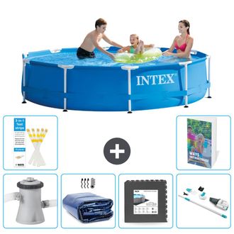 Intex Piscina Con Estructura Redonda - 305x76 Cm - 7-piezas S315