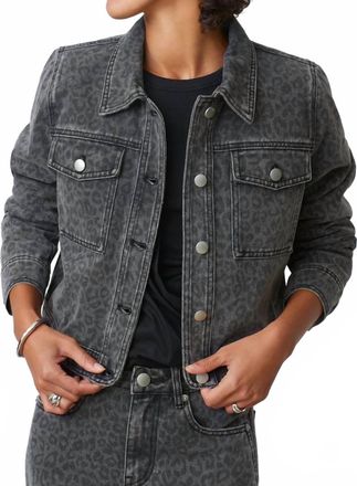 Suncoo Djack Jacket In Carbone