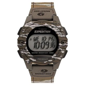 Timex Expedition Quartz Digital Brown Dial Mens Watch TW4B19600
