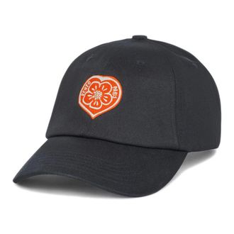 Kenzo Caps, male, Black, Size: ONE SIZE Boke Heart 6-Panel Cap