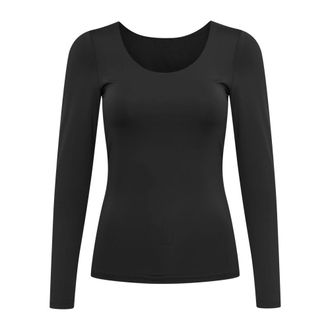 Ichi Ichi, Donna, Camicette, Nero, M, new