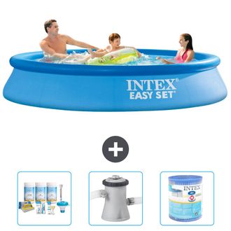Intex Piscina Easy Set Redonda - 305x61 Cm - 6-piezas S30445
