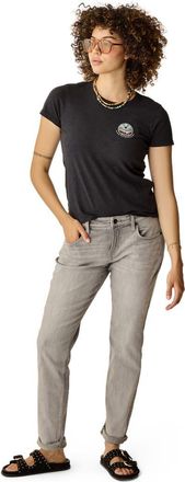 Carve Designs Cassidy Graphic Tee in Black Poster at Nordstrom, Size X-Small