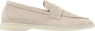 Scarosso Luciana Loafers - Dames - Loafers - Beige - 40 EU - Su&egrave;de - Schoenen