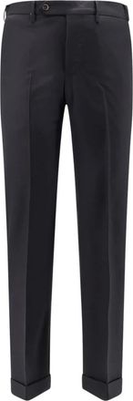 Pantaloni Torino Uomo, Pantaloni, Nero, L, new