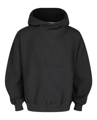Valentino Garavani x M&eacute;lanie Matranga Cross-Neck Hoodie