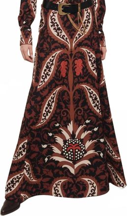 Johanna Ortiz Hacia Puerto Shirt In Black/brown