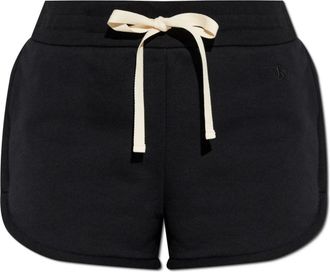Jil Sander Logo shorts - Dames - Bermuda - Zwart - XS - Katoen - Korte Broeken