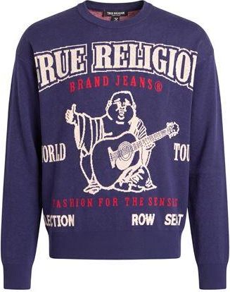True Religion MAGLIERIA - Pullover su YOOX.COM